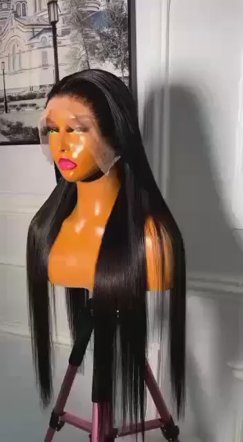 SDD straight 360 wigs