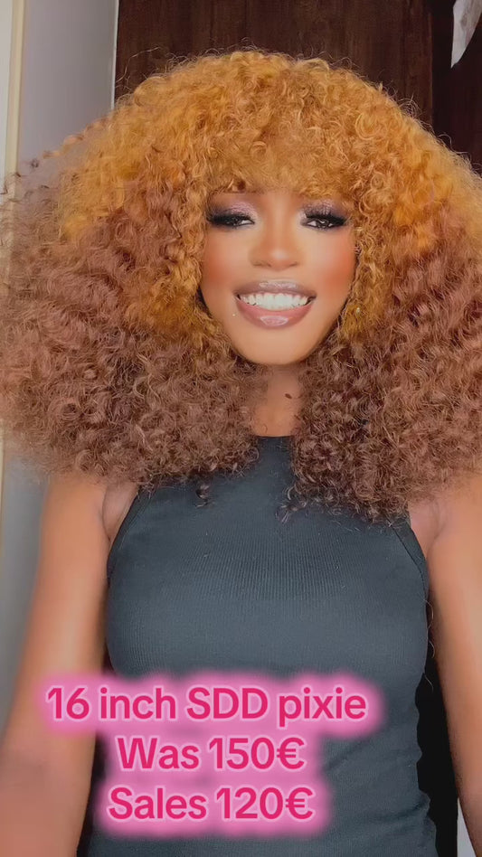 Pixie curls