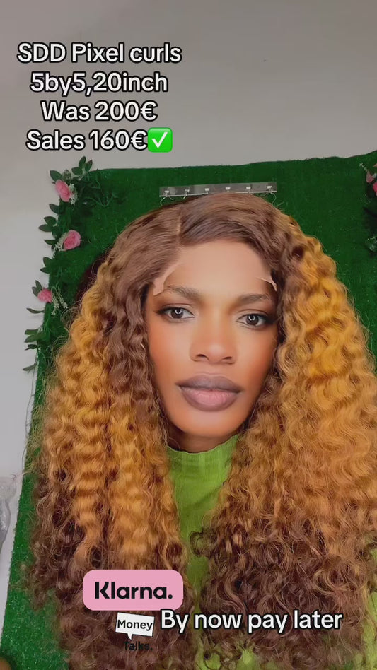3tone curls